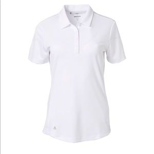 Women’s Adidas Golf Polo Moisture Wicking Material